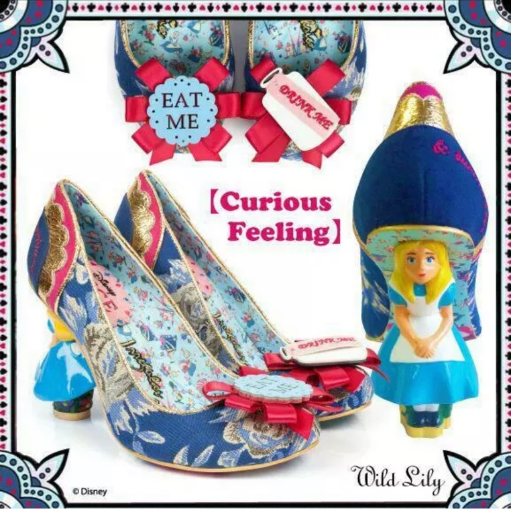 Disney Alice in wonderland “ curious feeling” 39